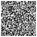 QR code with H 3 Mfg contacts