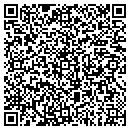 QR code with G E Appliance Service contacts