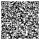 QR code with H L Appliance contacts