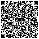 QR code with K & D Factory Service Inc contacts