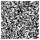 QR code with B A Construction & Design Inc contacts