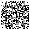 QR code with P A Eye Group contacts