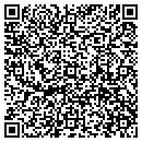 QR code with R A Ebert contacts