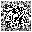 QR code with P C Surgone contacts