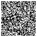 QR code with R M Kennedy contacts