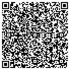 QR code with W E Appliance Service contacts