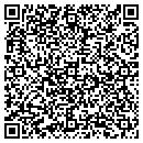 QR code with B And S Appliance contacts