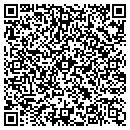 QR code with G D Check Cashing contacts