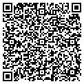QR code with AMF contacts