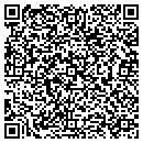QR code with B&B Appliance & Service contacts