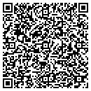 QR code with C & H Appliance CO contacts