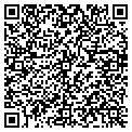 QR code with A J Radin contacts