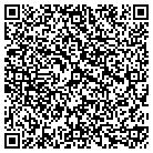 QR code with P J's Appliance Center contacts