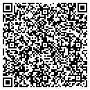 QR code with T Crossranches contacts