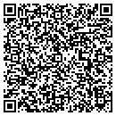 QR code with A & B Service contacts
