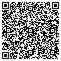 QR code with AF&f contacts
