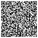 QR code with R & J S Clean Image contacts