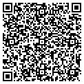 QR code with M E R contacts