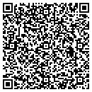 QR code with B & W Appliance Service contacts