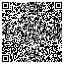 QR code with C & C Appliance Service contacts