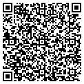 QR code with C & E Appliances contacts