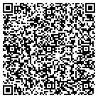 QR code with C & S Appliance Service contacts
