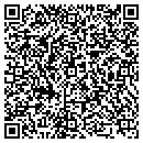 QR code with H & M Skullcap Mfg CO contacts
