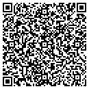 QR code with G E Appliance Repairs contacts