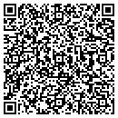 QR code with H Ts Service contacts