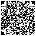 QR code with H K Image contacts