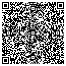 QR code with J Appliance service contacts