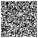 QR code with M D Cooney Inc contacts