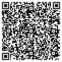 QR code with U M W A contacts