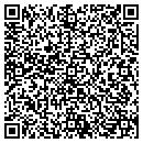 QR code with T W Kassalow Od contacts