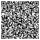 QR code with R W Mfg contacts