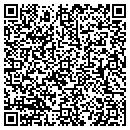 QR code with H & R Block contacts