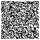QR code with B & S Service CO contacts