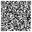 QR code with E C Fitters contacts