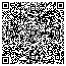 QR code with G J Service contacts