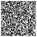 QR code with C & E Photographic Inc contacts