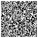 QR code with B & B Imports contacts