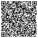 QR code with Rcf contacts