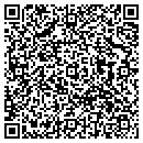 QR code with G W Computer contacts