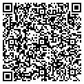 QR code with D & L Appliance contacts