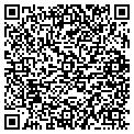 QR code with B & W Mfg contacts