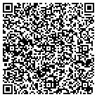 QR code with M & D Appliance Service contacts