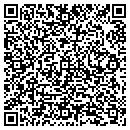 QR code with V's Styling Salon contacts