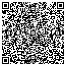 QR code with B Zweygardt contacts