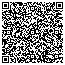 QR code with M V B Bank contacts
