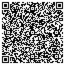 QR code with V&M Manufacturing contacts